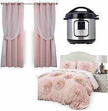 Bedding, Bath, Window Treatments and Kitchenware from Linenspa, Lush Decor and Kitchen Aid