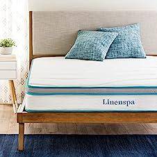 Select Furniture and Mattresses from Lucid, Linenspa, and Edenbrook