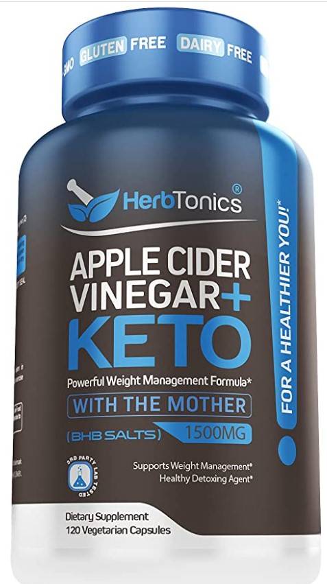 herbtonics Apple Cider Vinegar Plus Keto